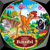Bambi gyûjtemény DVD borító BACK Letöltése