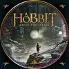 A hobbit - Smaug pusztasága (debrigo) DVD borító CD2 label Letöltése