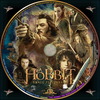 A hobbit - Smaug pusztasága (debrigo) DVD borító CD3 label Letöltése