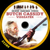 Butch Cassidy visszatér (Extra) DVD borító CD1 label Letöltése