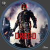 Dredd (aniva) DVD borító CD1 label Letöltése