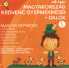 Magyarország kedvenc gyermekmeséi + Dalok 01 - Magyar népmesék DVD borító FRONT Letöltése