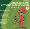 Magyarország kedvenc gyermekmeséi + Dalok 03 - Állatmesék DVD borító FRONT Letöltése
