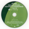 Magyarország kedvenc gyermekmeséi + Dalok 03 - Állatmesék DVD borító CD1 label Letöltése