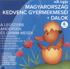 Magyarország kedvenc gyermekmeséi + Dalok 04-A legszebb Andersen- és Grimm-Mesék DVD borító FRONT Letöltése