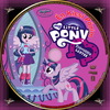 Én kicsi pónim - Equestria lányok  (debrigo) DVD borító CD1 label Letöltése