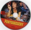 Ponyvaregény DVD borító CD1 label Letöltése