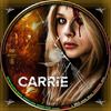 Carrie (2013) (debrigo) DVD borító CD1 label Letöltése