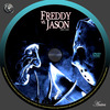 Freddy vs. Jason (aniva) DVD borító CD1 label Letöltése