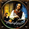 Modigliani (debrigo) DVD borító CD1 label Letöltése