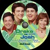 Drake és Josh 1-4. 1. évad (gerinces) (Old Dzsordzsi) DVD borító CD1 label Letöltése