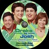 Drake és Josh 1-4. 3. évad (gerinces) (Old Dzsordzsi) DVD borító CD3 label Letöltése