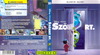Szörny Rt. (kétlemezes kiadás - 3D és 2D) DVD borító FRONT Letöltése