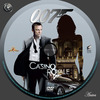 Casino Royale (007 - James Bond) DVD borító CD1 label Letöltése