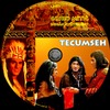 Gojko Mitic indián gyûjtemény - Tecumseh (Old Dzsordzsi) DVD borító CD1 label Letöltése
