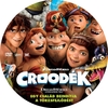 Croodék (ryz) DVD borító CD1 label Letöltése