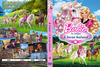 Barbie és húgai: A lovas kaland (singer) DVD borító FRONT Letöltése