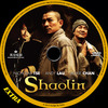 Shaolin (2011) (Extra) DVD borító CD1 label Letöltése