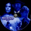 Médium - Veszedelmes erõ (Old Dzsordzsi) DVD borító CD1 label Letöltése