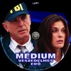Médium - Veszedelmes erõ (Old Dzsordzsi) DVD borító CD2 label Letöltése
