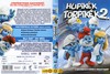 Hupikék törpikék 2. DVD borító FRONT Letöltése
