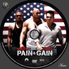 Pain & Gain (aniva) DVD borító CD1 label Letöltése