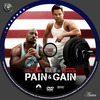 Pain & Gain (aniva) DVD borító CD2 label Letöltése