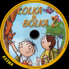 Lolka és Bolka 2. (Extra) DVD borító CD1 label Letöltése