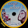 Lolka és Bolka 4. (Extra) DVD borító CD1 label Letöltése