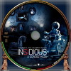 Insidious - A gonosz háza (debrigo) DVD borító CD1 label Letöltése