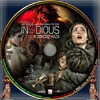 Insidious - A gonosz háza (debrigo) DVD borító CD2 label Letöltése