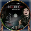 Insidious - A gonosz háza (debrigo) DVD borító CD3 label Letöltése