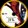 JFK - A nyitott dosszié (Extra) DVD borító CD1 label Letöltése