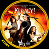 Király! (Extra) DVD borító CD1 label Letöltése