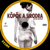 Köpök a sírodra (2010) (Extra) DVD borító CD1 label Letöltése
