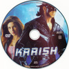 Krrish DVD borító CD1 label Letöltése