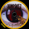 Kampókéz (Extra) DVD borító CD1 label Letöltése