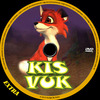 Kis Vuk (Extra) DVD borító CD1 label Letöltése