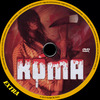 Kóma (2004) (Extra) DVD borító CD1 label Letöltése