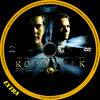 Koponyák (Extra) DVD borító CD1 label Letöltése