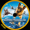 Kutyák és macskák - A rusnya macska bosszúja (Extra) DVD borító CD1 label Letöltése