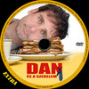 Dan és a szerelem (Extra) DVD borító CD1 label Letöltése