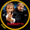 Diamant 13 (Extra) DVD borító CD1 label Letöltése