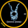 Donnie Darko (Extra) DVD borító CD1 label Letöltése