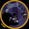 Fantomas (Extra) DVD borító CD1 label Letöltése