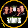 Fantomok (Extra) DVD borító CD1 label Letöltése
