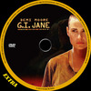 G.I. Jane (Extra) DVD borító CD1 label Letöltése