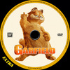 Garfield 1-2. (Extra) DVD borító CD1 label Letöltése