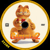 Garfield 1-2. (Extra) DVD borító CD2 label Letöltése