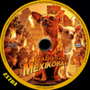 Gazdátlanul Mexikóban (Extra) DVD borító CD1 label Letöltése
